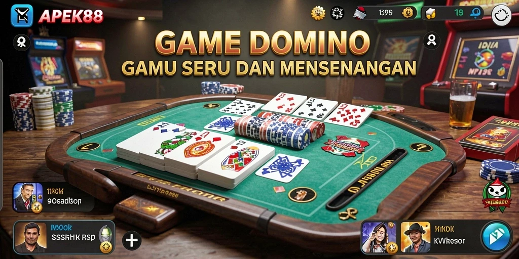 Tampilan gameplay APEK88 dengan grafis yang menarik dan interaksi seru.