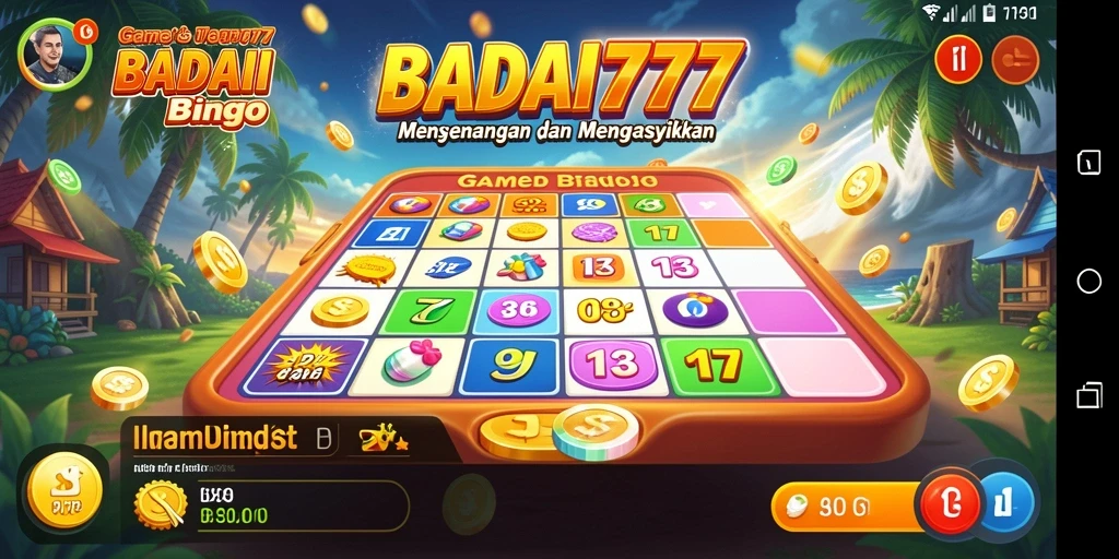 Tampilan gameplay yang seru dan interaktif dalam BADAI777.