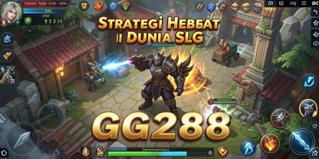 Screenshot gameplay GG288 menampilkan aksi strategis yang mendebarkan.