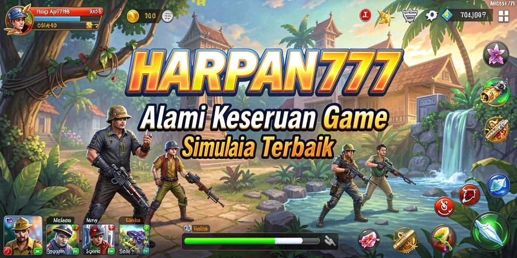 Gameplay seru dari HARAPAN777 dalam pengalaman simulasi yang mendalam.