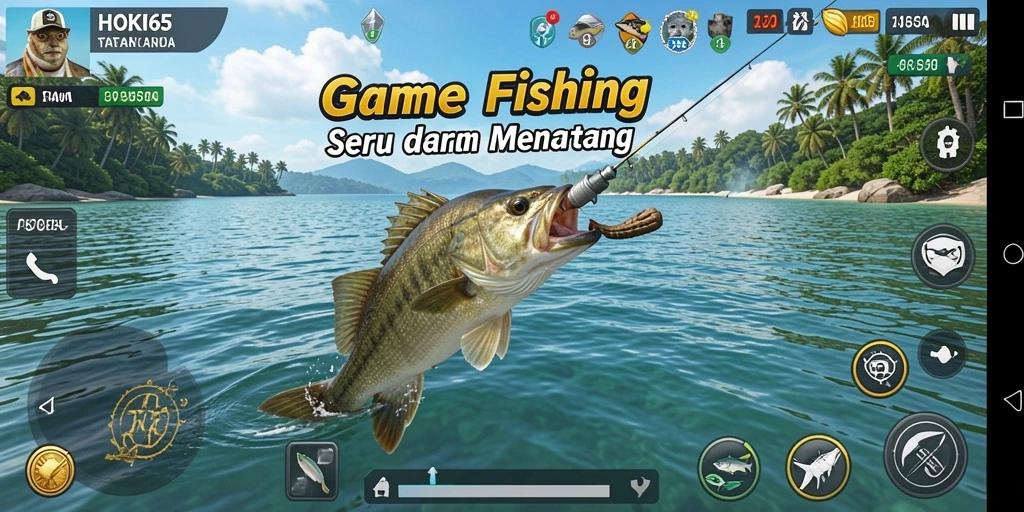 Tangkapan ikan yang luar biasa dalam gameplay HOKI65.