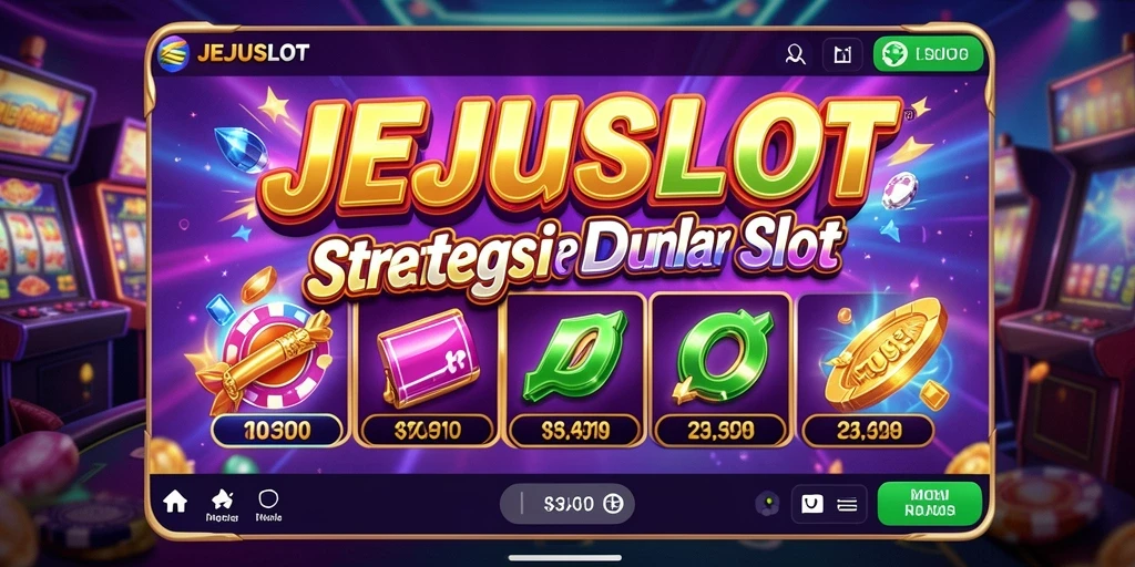 Tampilan menarik dari gameplay JEJUSLOT yang penuh strategi dan tantangan.