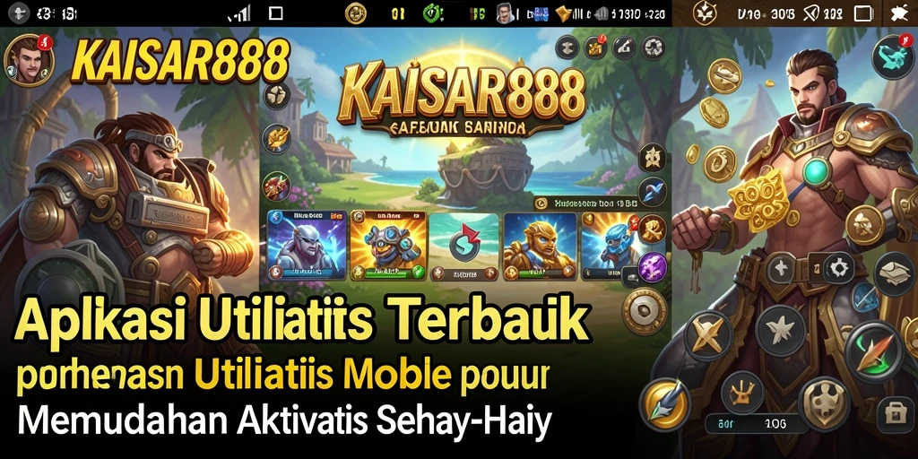 Tampilan antarmuka <strong>KAISAR888</strong> yang sederhana dan mudah dipahami.