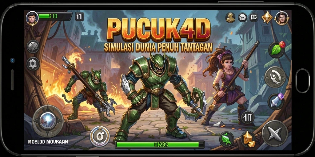 Tangkapan layar dari gameplay <strong>PUCUK4D</strong> yang dinamis dan menarik dalam dunia simulasi.