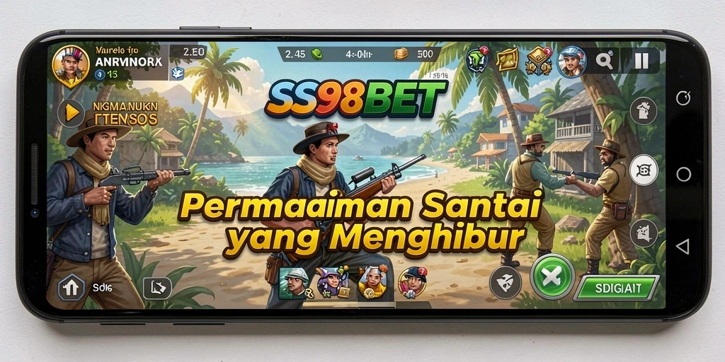 Screenshot menampilkan gameplay menarik dan penuh warna dari SS88BET.