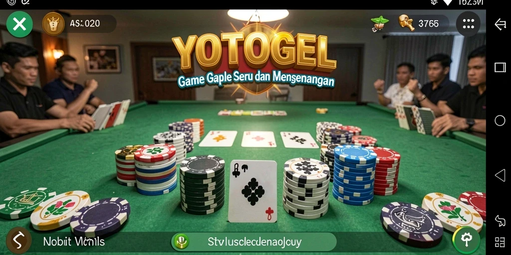 Tampilan gameplay menarik dari YOTOGEL yang menghibur.