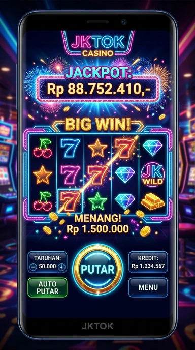 Berbagai kategori aplikasi di jktok yang beragam.